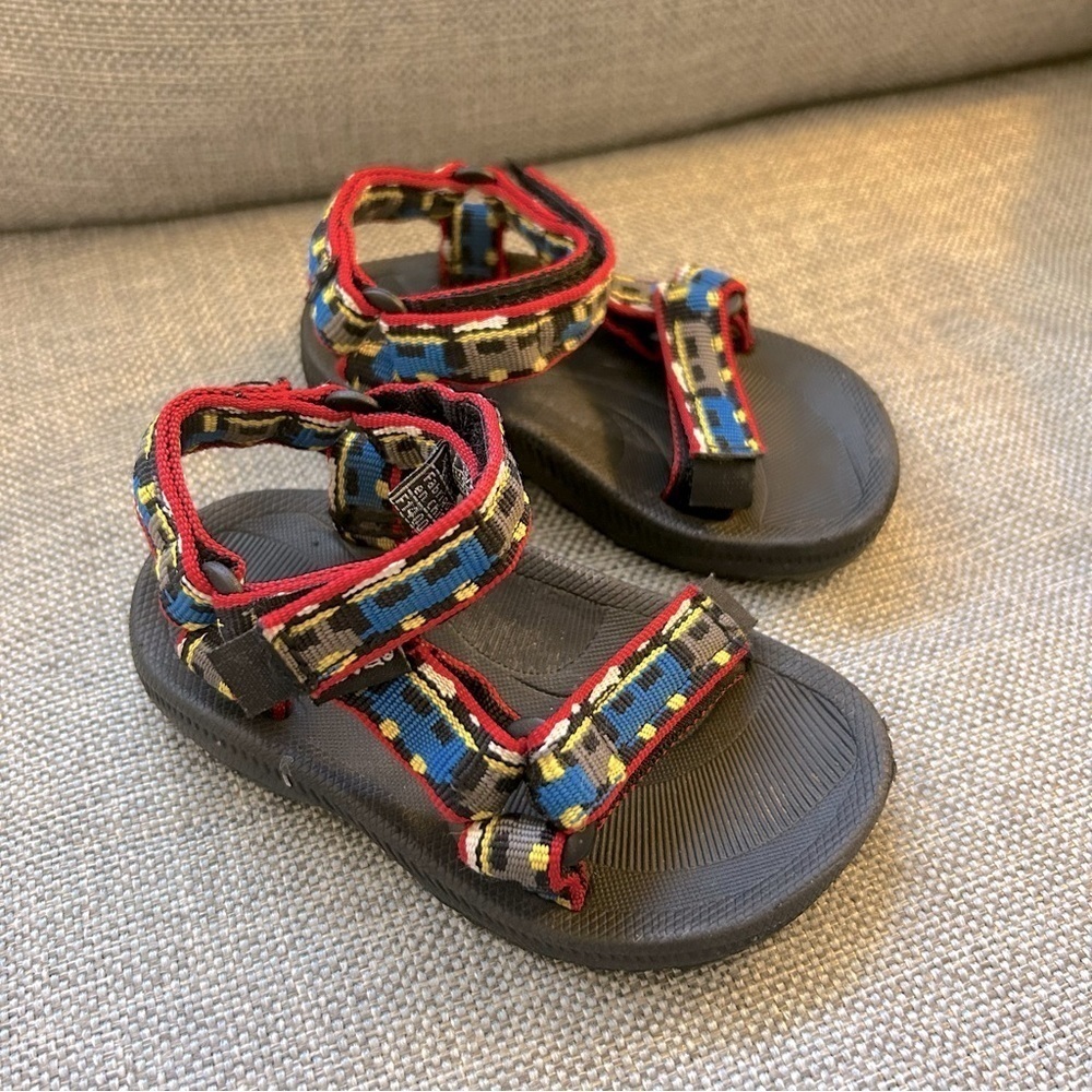 Teva Kids Sandals - Black, Red, Blue, Yellow